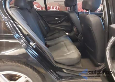 2014 BMW 320I из США, поврежденный, VIN WBA3B1C55EK132829